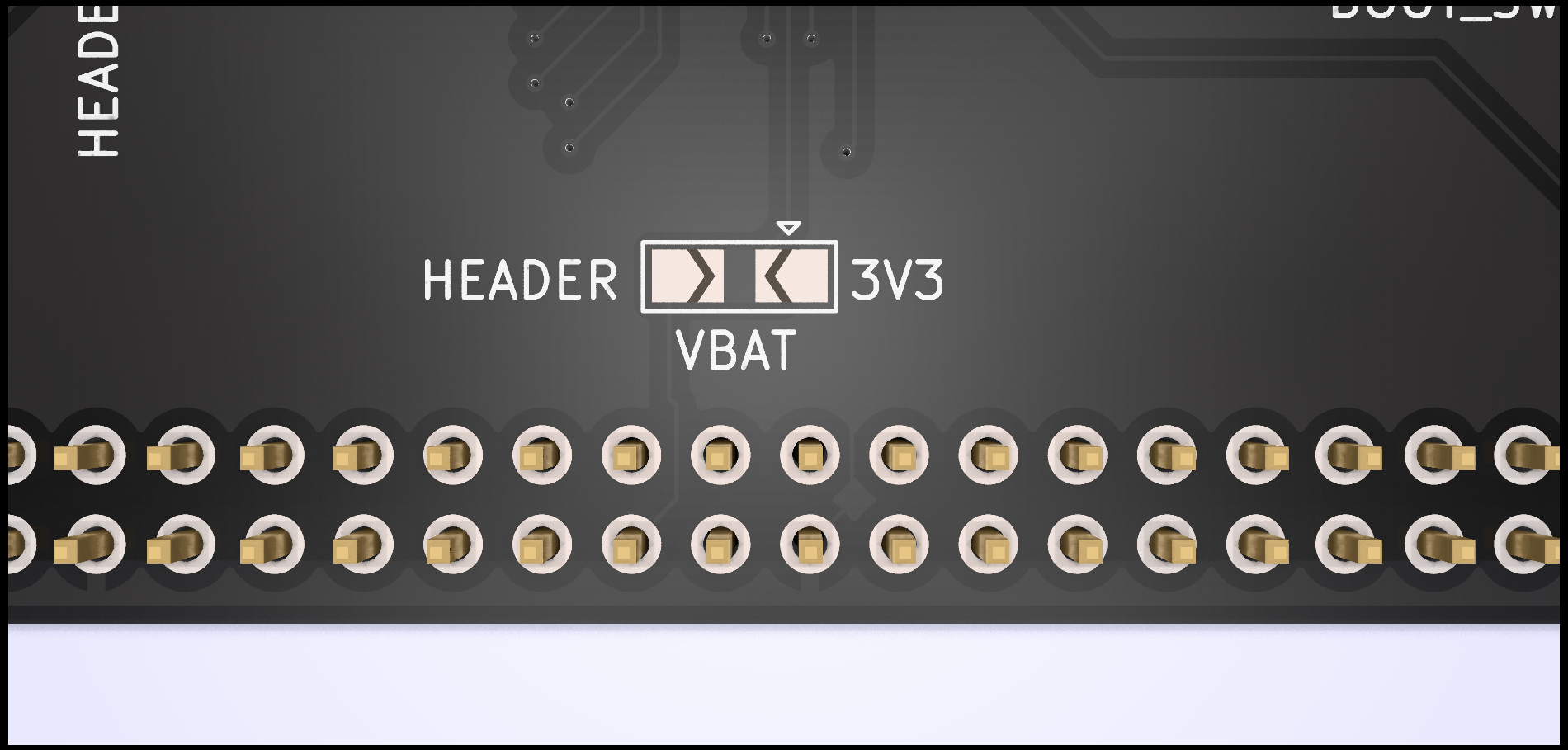 DIY STM32G473 Development Board GravityZero
